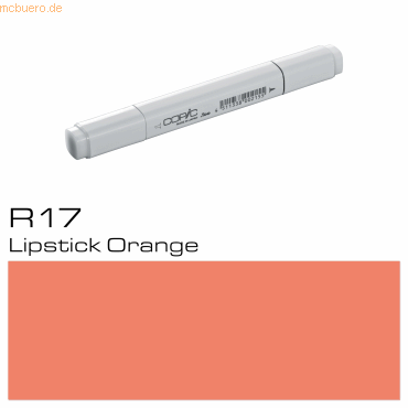 4511338001417 - 3 x Marker R17 Lipstick Orange