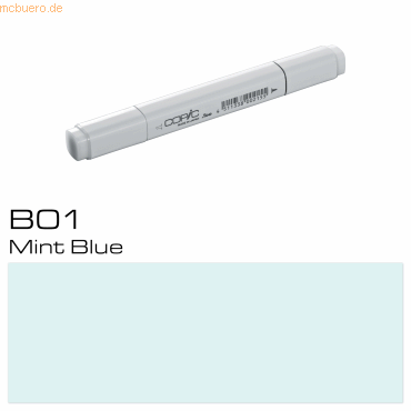 4511338000496 - 3 x Marker B01 Mint Blue