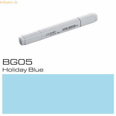 4511338000700 - 3 x Marker BG05 Holiday Blue