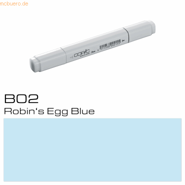 4511338000502 - 3 x Marker B02 Robins Egg Blue