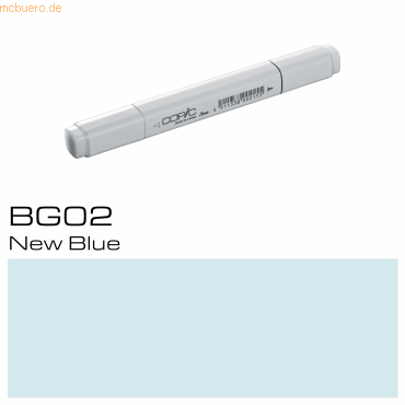 4511338000694 - 3 x Marker BG02 New Blue