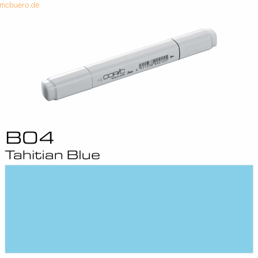 4511338000519 - 3 x Marker B04 Tahitian Blue