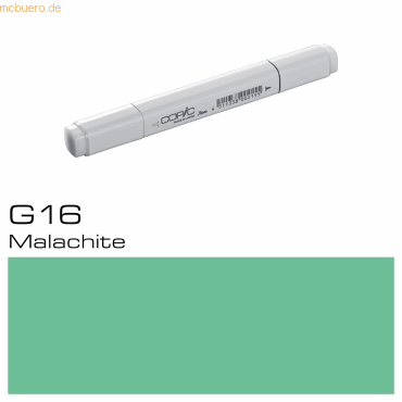 4511338001240 - 3 x Marker G16 Malachite