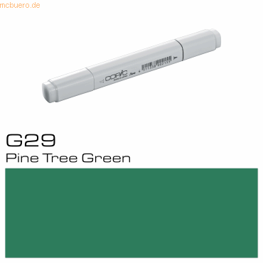 4511338001318 - 3 x Marker G29 Pine Tree Green