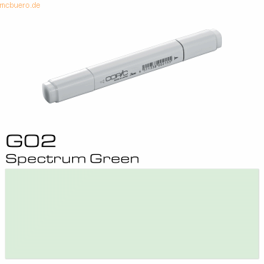 4511338001189 - 3 x Marker G02 Spectrum Green