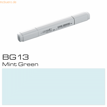 4511338000748 - 3 x Marker BG13 Mint Green