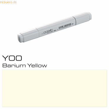 4511338001721 - 3 x Marker Y00 Barium Yellow