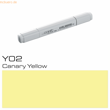 4511338001738 - 3 x Marker Y02 Canary Yellow