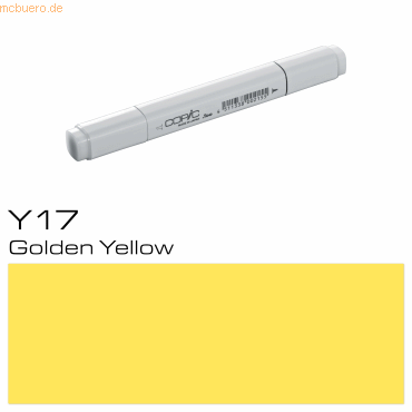 4511338001790 - 3 x Marker Y17 Golden Yellow