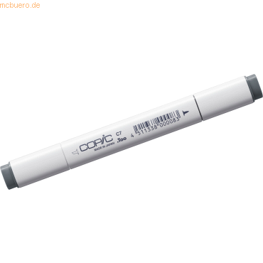 4511338000083 - 3 x Marker C7 Cool Grey