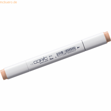 4511338000922 - 3 x Marker E11 Bareley Beige