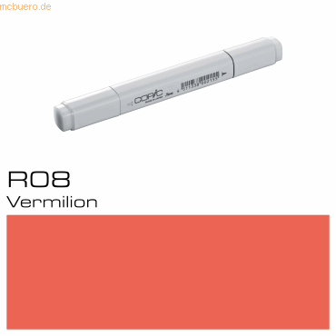 4511338001394 - 3 x Marker R08 Vermillon