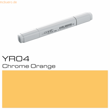 4511338002063 - 3 x Marker YR04 Chrome Orange