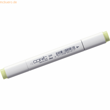 4511338001271 - 3 x Marker G20 Wax White