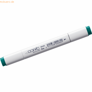 4511338000809 - 3 x Marker BG49 Duck Blue