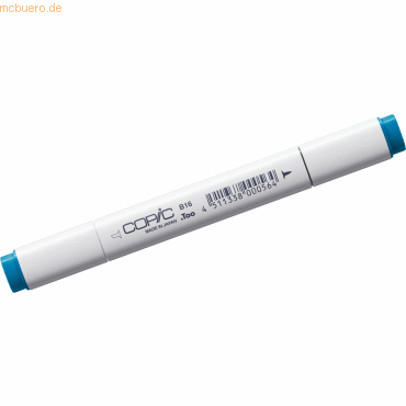 4511338000564 - 3 x Marker B16 Cyanine Blue