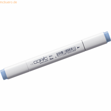 4511338000588 - 3 x Marker B21 Baby Blue