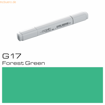 4511338001257 - 3 x Marker G17 Forest Green