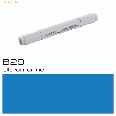 4511338000625 - 3 x Marker B29 Ultramarine