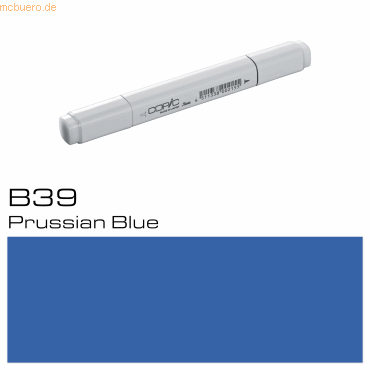 4511338000663 - 3 x Marker B39 Prussian Blue