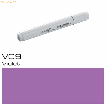 4511338001684 - 3 x Marker V09 Violet