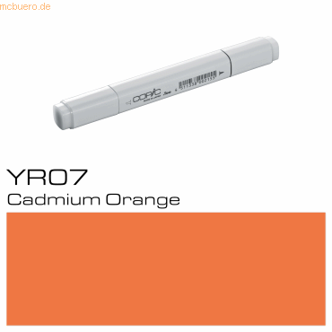 4511338002070 - 3 x Marker YR07 Cadmium Orange