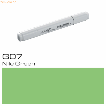 4511338001202 - 3 x Marker G07 Nile Green