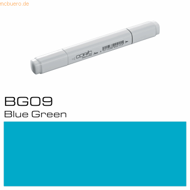 4511338000717 - 3 x Marker BG09 Blue Green