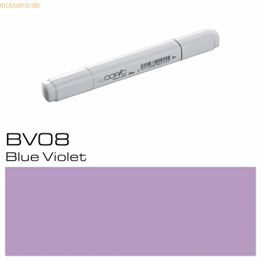 4511338000847 - 3 x Marker BV08 Blue Violet