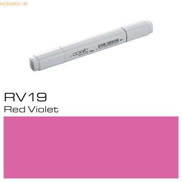 4511338001608 - 3 x Marker RV19 Red Violet