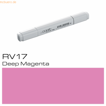 4511338001592 - 3 x Marker RV17 Deep Magenta