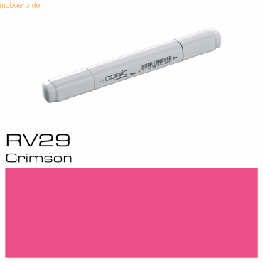 4511338001639 - 3 x Marker RV29 Crimson