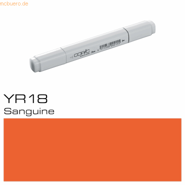 4511338002117 - 3 x Marker YR18 Sanguine