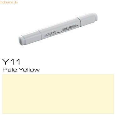 4511338001769 - 3 x Marker Y11 Pale Yellow