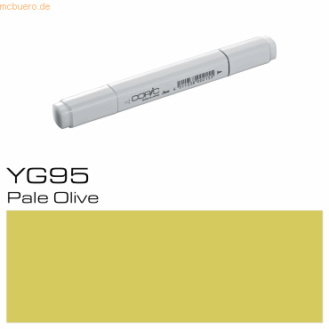 4511338002018 - 3 x Marker YG95 Pale Olive