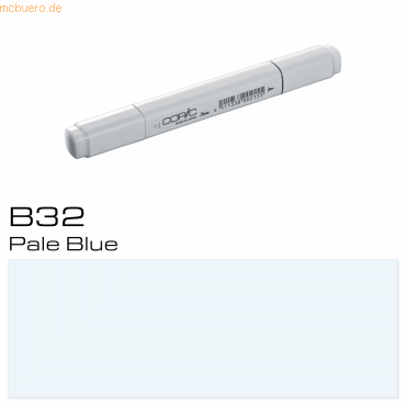 4511338000632 - 3 x Marker B32 Pale Blue