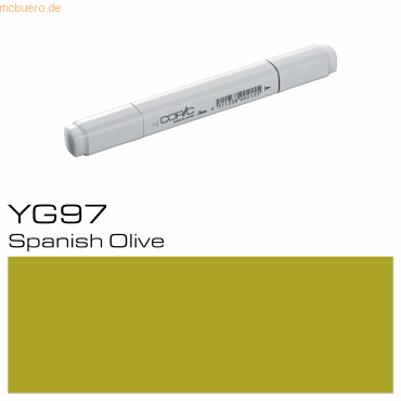 4511338002025 - 3 x Marker YG97 Spanish Olive