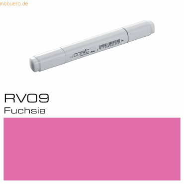 4511338001547 - 3 x Marker RV09 Fuchsia