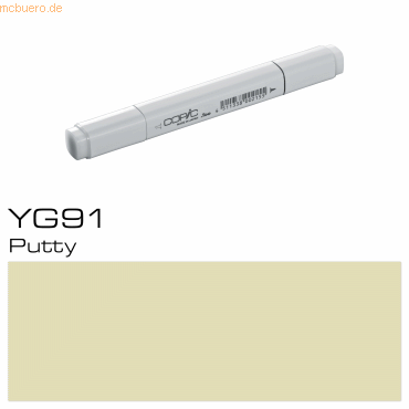 4511338002001 - 3 x Marker YG91 Putty