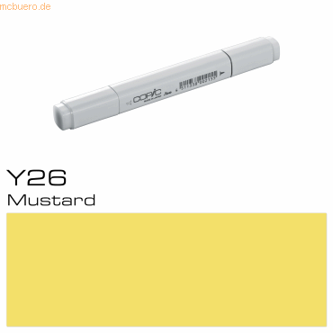 4511338001837 - 3 x Marker Y26 Mustard