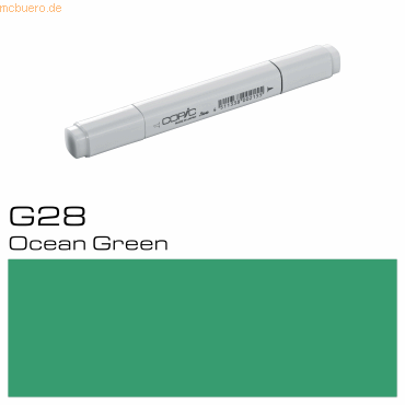 4511338001301 - 3 x Marker G28 Ocean Green