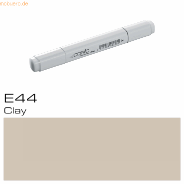 4511338001097 - 3 x Marker E44 Clay