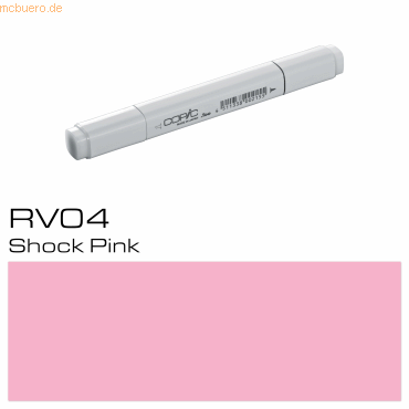 4511338001523 - 3 x Marker RV04 Shock Pink