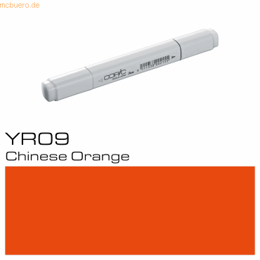 4511338002087 - 3 x Marker YR09 Chinese Orange