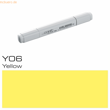 4511338001745 - 3 x Marker Y06 Yellow