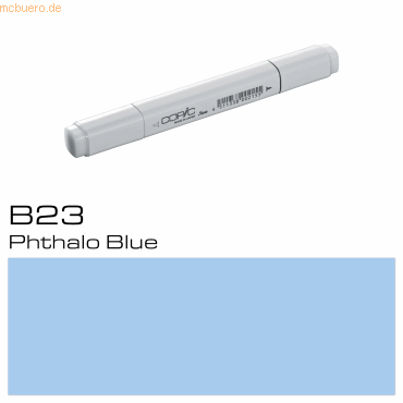 4511338000595 - 3 x Marker B23 Phthalo Blue