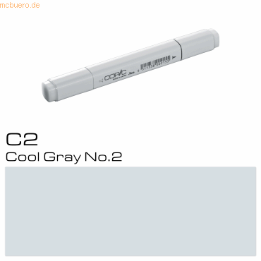 4511338000038 - 3 x Marker C2 Cool Gray