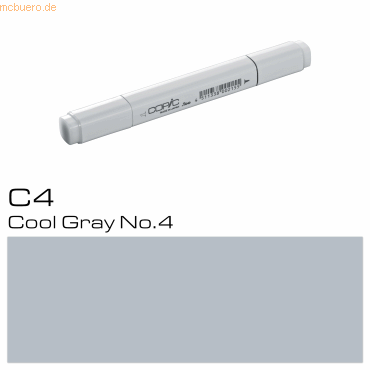 4511338000052 - 3 x Marker C4 Cool Gray