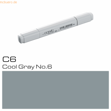 4511338000076 - 3 x Marker C6 Cool Gray