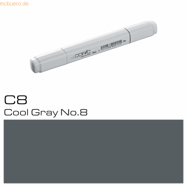 4511338000090 - 3 x Marker C8 Cool Gray